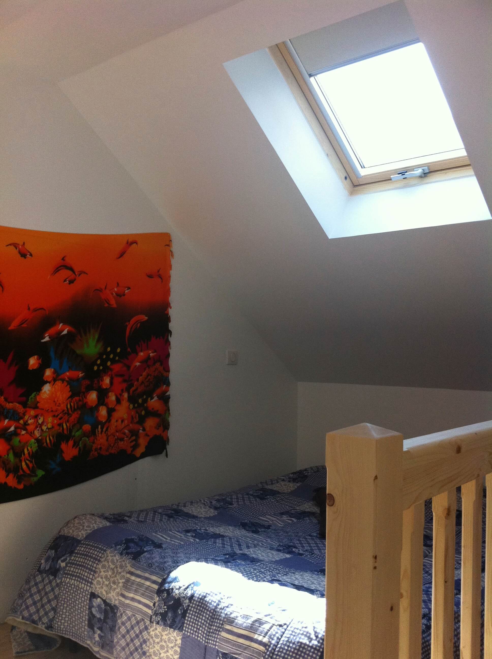 Aménagement de combles en chambre d’amis