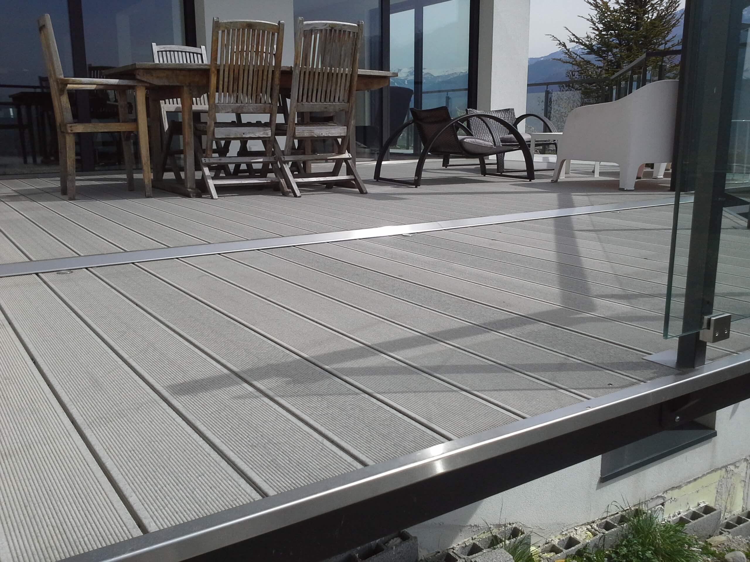 Création d’une terrasse suspendue