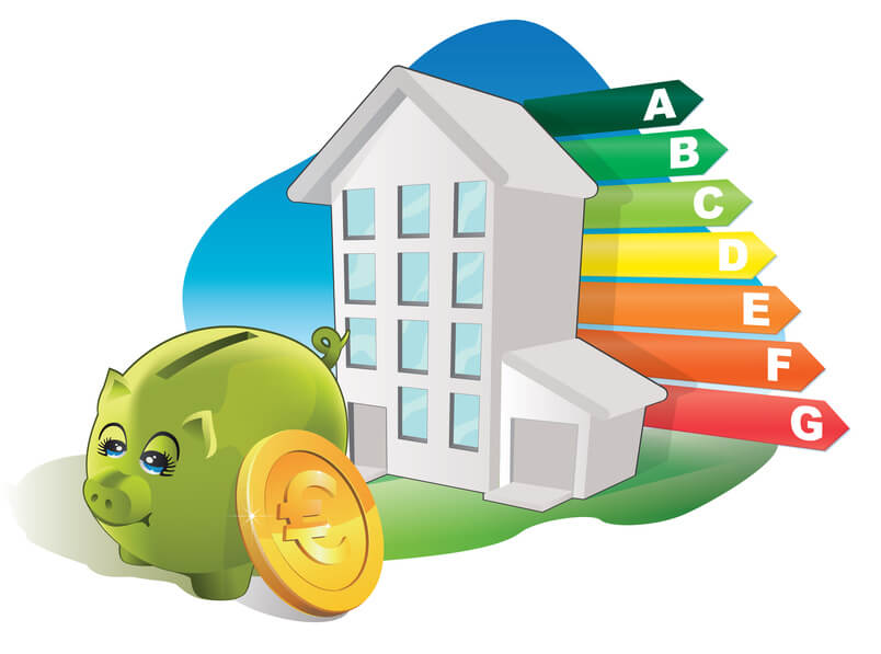 Économie d'énergie des immeubles