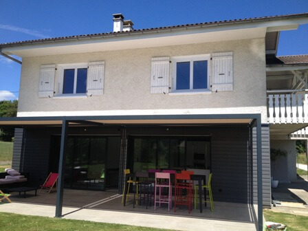 Aménagement d’un garage dans une maison à Chavronnex