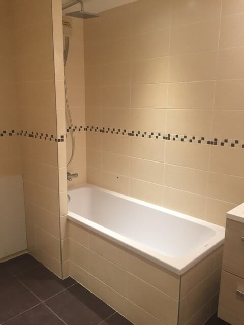 Rénovation de salle de bain