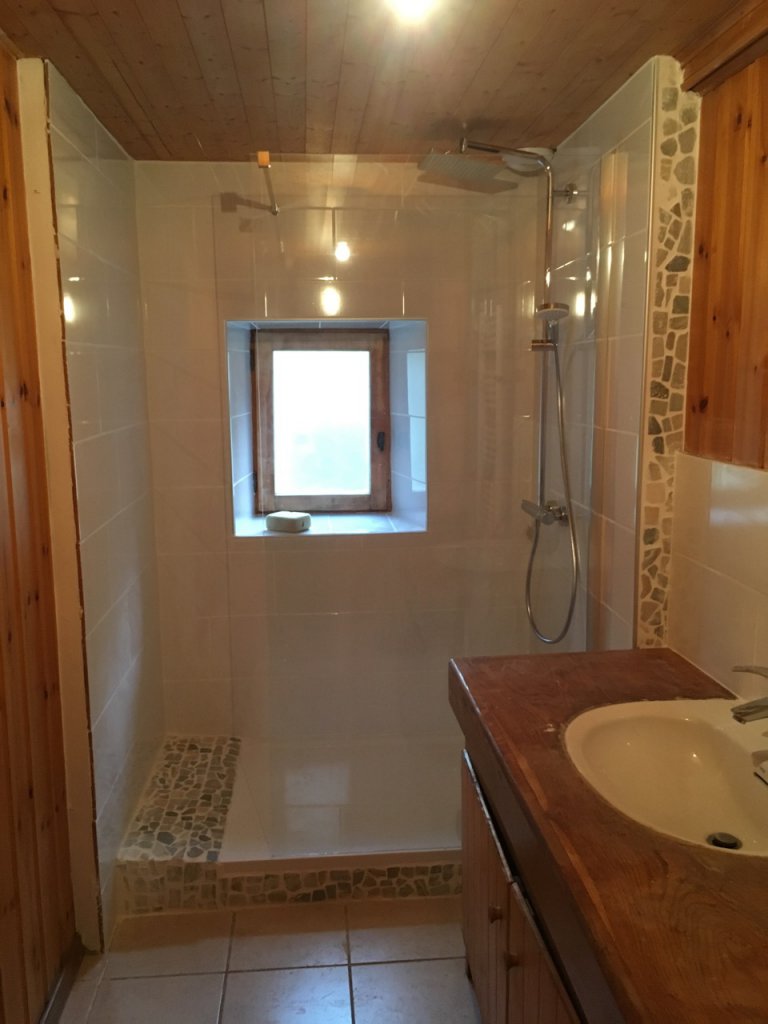 Rénovation Salle de bain Samoens, Haute-Savoie