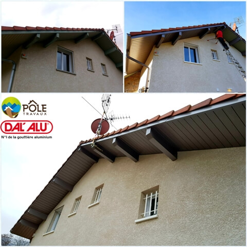 Rénovation zinguerie