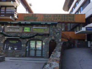 Aménagement d'une boulangerie