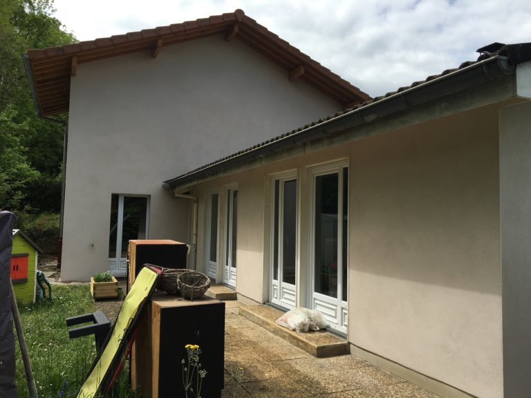 Rénovation de façade en Haute-Savoie
