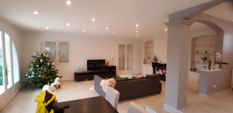 Rénovation de maison à Cranves-Sales