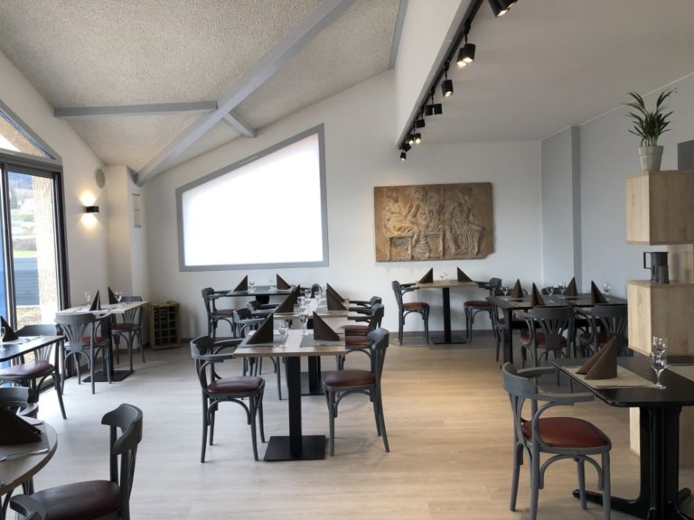 Rénovation d’un restaurant à La Roche-Sur-Foron