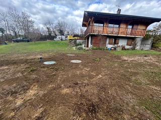 Remise aux normes d’un assainissement individuel – Evires (commune de Fillière)