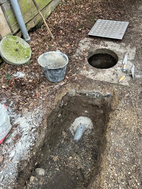 Mise aux normes des eaux usées à Annemasse